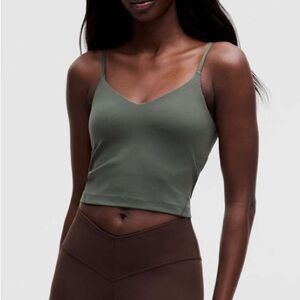 Lululemon Align Cropped Cami/Bra